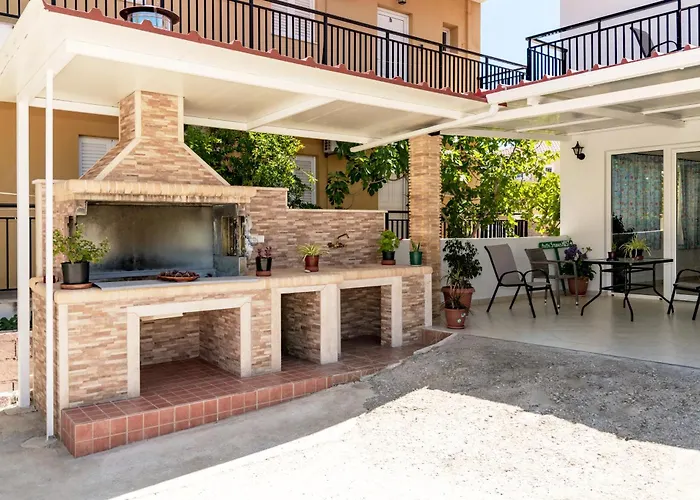 Anthi & Апартаменты Аликес