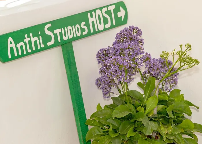 Апартаменты Anthi & Аликес